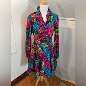 AMAZING VINTAGE One of a Kind 2 piece outfit - beautifully handmade